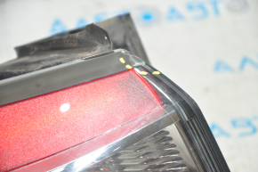 Outer wing lamp left Ford Escape MK3 17-19 rest, scratches, air on edge