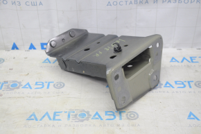 Front bumper reinforcement fang right Nissan Leaf 18-22