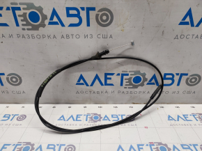 Hood release cable without handle Ford Fiesta 11-19