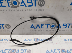 Hood release cable without handle Ford Fiesta 11-19