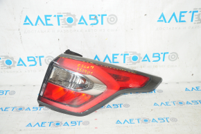 Outer wing lamp right Ford Escape MK3 17-19 rest, air on edge
