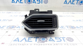Front panel air duct deflector right Mazda CX-5 17- chrome
