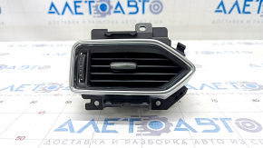 Front panel air duct deflector left Mazda CX-5 17- chrome