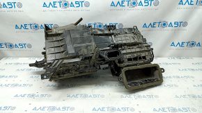 Heater body bare Honda CRV 12-14 scrap crepe