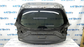 Naked trunk door with glass Mazda CX-5 17- electric, graphite 46G