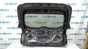 Naked trunk door with glass Mazda CX-5 17- electric, graphite 46G