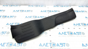 Door sill trim rear left inner Acura MDX 07-13 black, worn