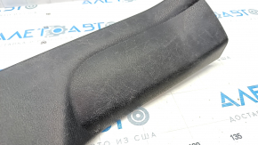 Door sill trim rear left inner Acura MDX 07-13 black, worn