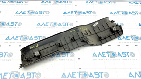 Door sill trim rear left inner Acura MDX 07-13 black, worn