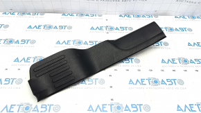 Door sill trim rear right inner Acura MDX 07-13 black, worn