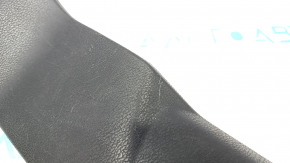 Door sill trim rear right inner Acura MDX 07-13 black, worn