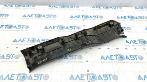 Door sill trim rear right inner Acura MDX 07-13 black, worn