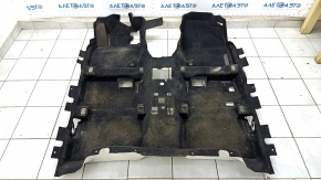 Floor covering Mazda CX-5 17 - black, for dry cleaning