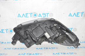 Headlight front right complete Ford Escape MK3 17-19 rest halogen+led, light, sand