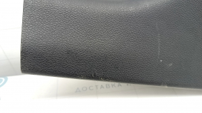 Door sill trim rear left Honda Accord 13-17 black, worn
