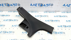 Door sill trim rear left Honda Accord 13-17 black, worn