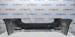 Bare rear bumper Subaru Forester 14-18 SJ graphite, broken mount