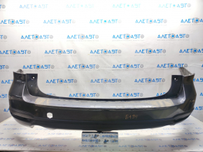 Bare rear bumper Subaru Forester 14-18 SJ graphite, broken mount