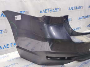 Bare rear bumper Subaru Forester 14-18 SJ graphite, broken mount