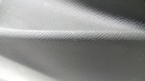 Door trim card rear right Mazda CX-5 17- with black insert leather, armrest leather black, scratches