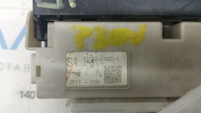 COMPUTER, MULTIPLEX NETWORK BODY Toyota Prius V 12-17 cracks