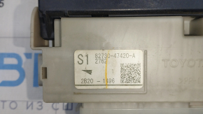 COMPUTER, MULTIPLEX NETWORK BODY Toyota Prius V 12-17 broken mount