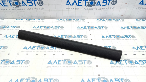 Door sill trim front left Honda Civic X FC 16-21 4d black, worn