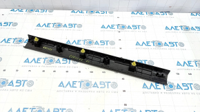 Door sill trim front left Honda Civic X FC 16-21 4d black, worn