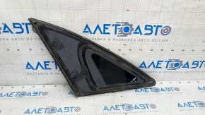 Window blind glass rear right Infiniti FX35 FX45 03-08 scratches on molding, scratches on glass