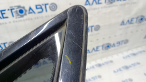 Window blind glass rear right Infiniti FX35 FX45 03-08 scratches on molding, scratches on glass