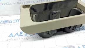 Cup holder Suzuki Kizashi 10-15 beige, scratches