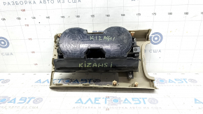 Cup holder Suzuki Kizashi 10-15 beige, scratches