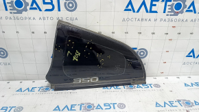 Window blind glass rear left Nissan 350z scratches on glass