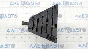 Trunk pocket lid right Mazda CX-5 17- black, broken fastening