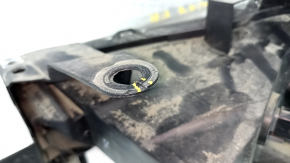 Headlight front right Mazda CX-5 17- complete, LED, crack in mount, sand, scratch, light in lens does not work