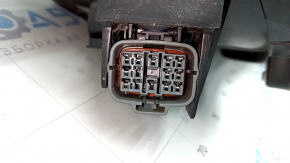 Headlight front right Mazda CX-5 17- complete, LED, crack in mount, sand, scratch, light in lens does not work