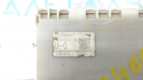 Lexus LS460 07-12 cabin fuse box broken mount, crack