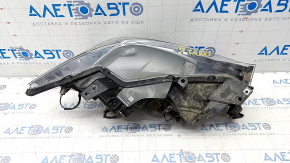 Headlight front left Mazda CX-5 17- complete, LED, crack in mount, sand, fogged up