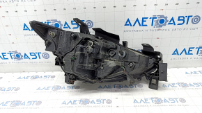 Headlight front left Mazda CX-5 17- complete, LED, crack in mount, sand, fogged up
