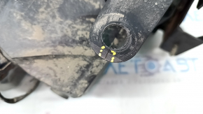 Headlight front left Mazda CX-5 17- complete, LED, crack in mount, sand, fogged up