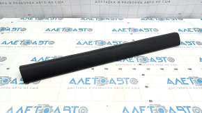 Door sill trim front right Honda Civic X FC 16-21 4d black, worn