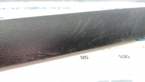 Door sill trim front right Honda Civic X FC 16-21 4d black, worn