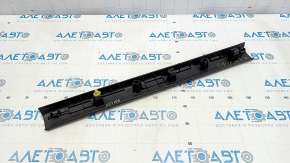Door sill trim front right Honda Civic X FC 16-21 4d black, worn