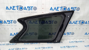 Window blind glass rear left Infiniti JX35 QX60 13- scratches on chrome