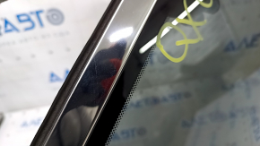 Window blind glass rear left Infiniti JX35 QX60 13- scratches on chrome