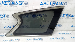 Window blind glass rear right Infiniti JX35 QX60 13- scratches on chrome
