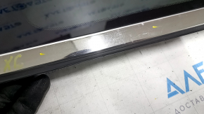 Window blind glass rear right Infiniti JX35 QX60 13- scratches on chrome