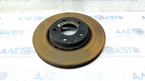 Front right brake disc Mazda CX-5 17- 295/28mm rusty