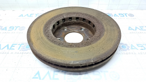 Front right brake disc Mazda CX-5 17- 295/28mm rusty