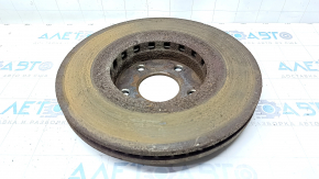 Front left brake disc Mazda CX-5 17- 295/28mm rusty